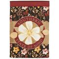 Recinto 13 x 18 in. Southern State Of Mind Double Applique Garden Flag RE2949173